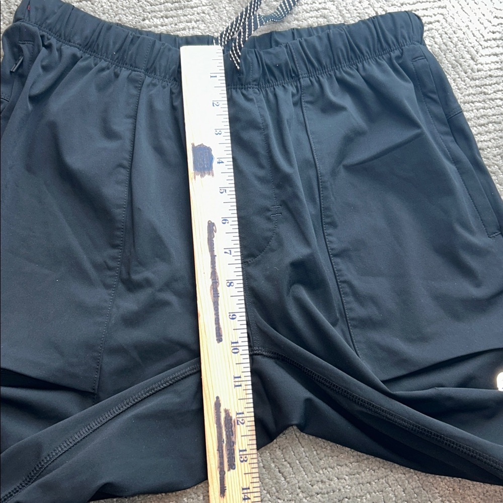 Fabrics the one jogger Men's Black Jogger Pants Size M Tall - Picture 10 of 12